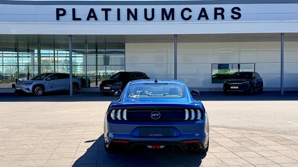 Ford Mustang GT 5.0 V8 450hk Performance Pack / B&O / Låga mil