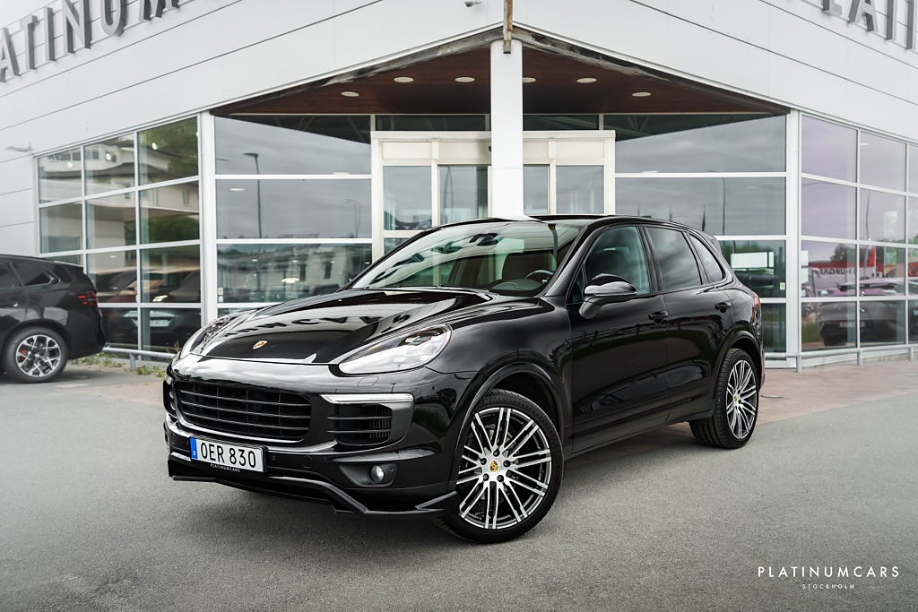 Porsche Cayenne Diesel TipTronic S 262hk Platinum Edition / Sv.Såld