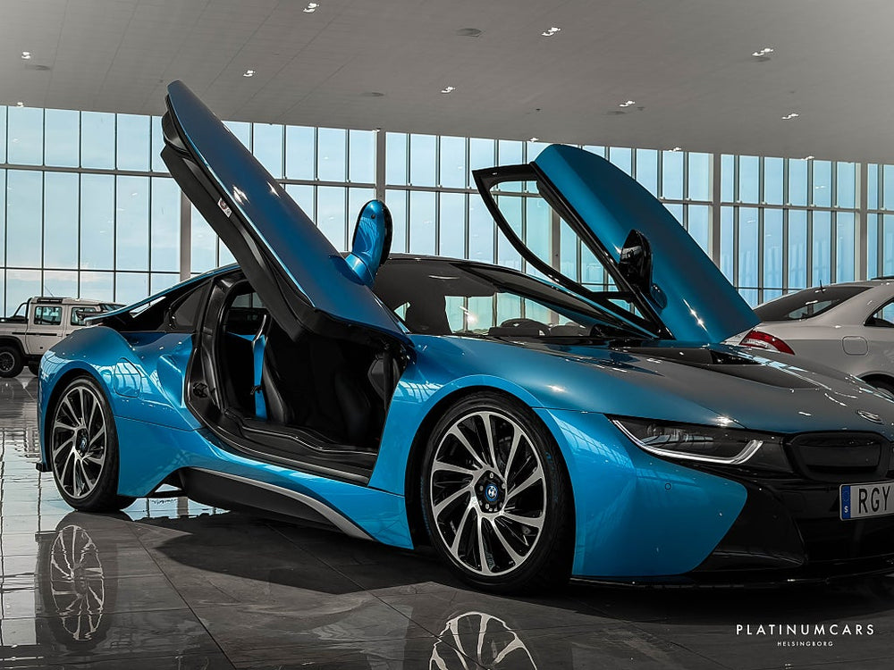 BMW i8 1.5 Steptronic 362hk / H&K / HUD