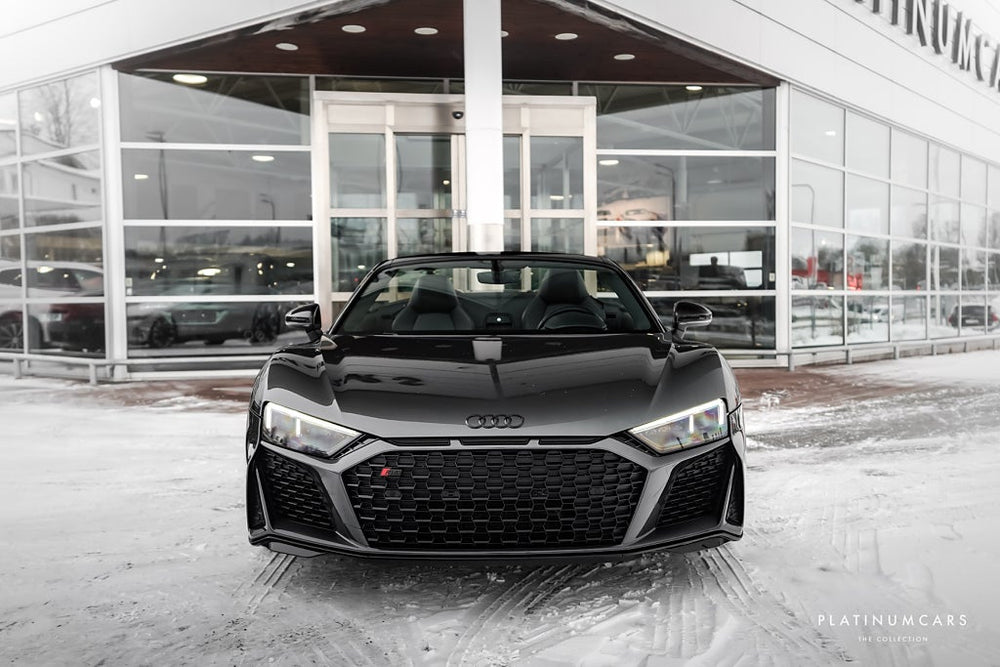 Audi R8 Spyder V10 Performance Q 620hk / B&O / Kolfiber