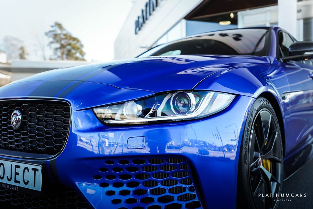 Jaguar XE SV Project 8 600hk / 1 av 300 / UNIK / Låga mil