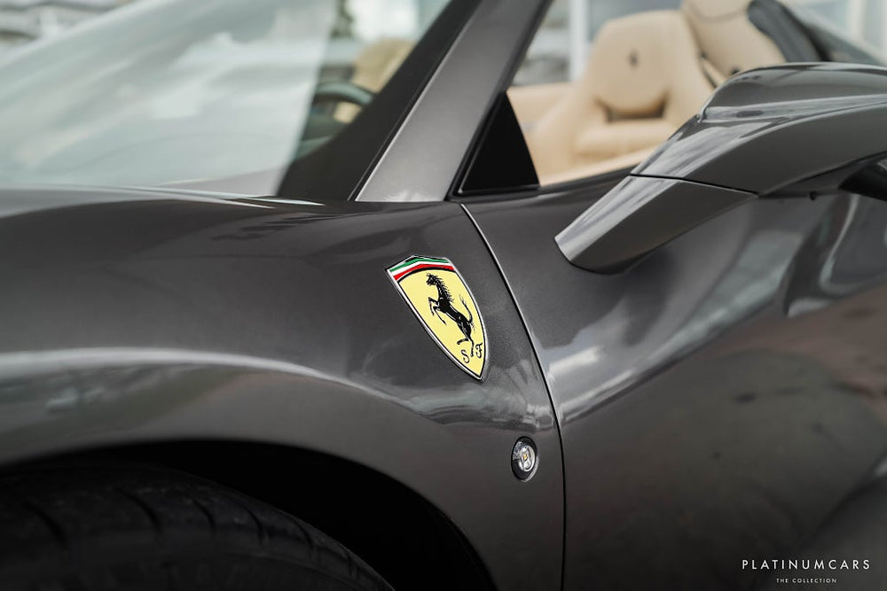 Ferrari F8 Spider 720hk / Kolfiber / Edizione Finale / Historical