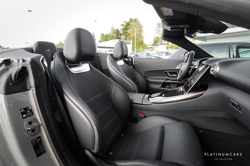 Mercedes-Benz SL 63 AMG 4M+ 585hk / Sv.såld / Dynamic+ / HUD