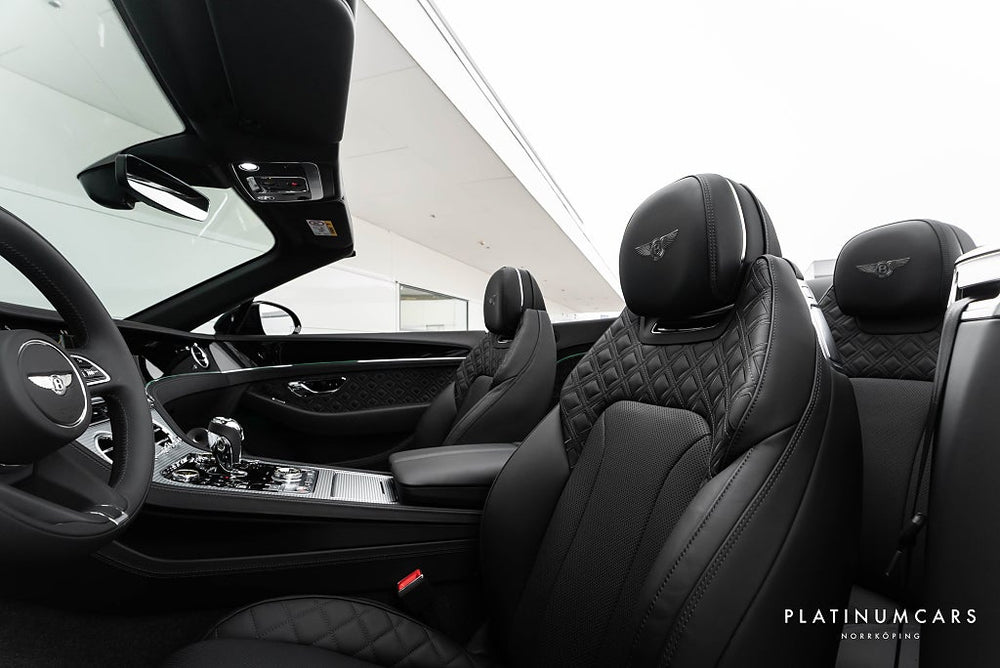 Bentley Continental GTC-S V8 549hk / SPEC / B&O / Låga mil!