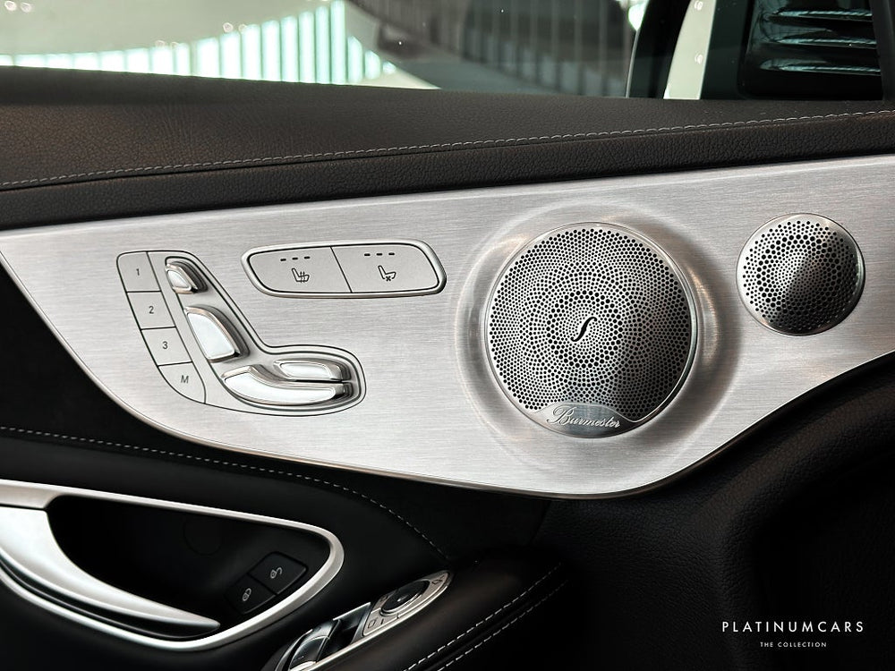 Mercedes-Benz C63 S AMG Coupé / FERITTA/ Sv.såld / Burmester