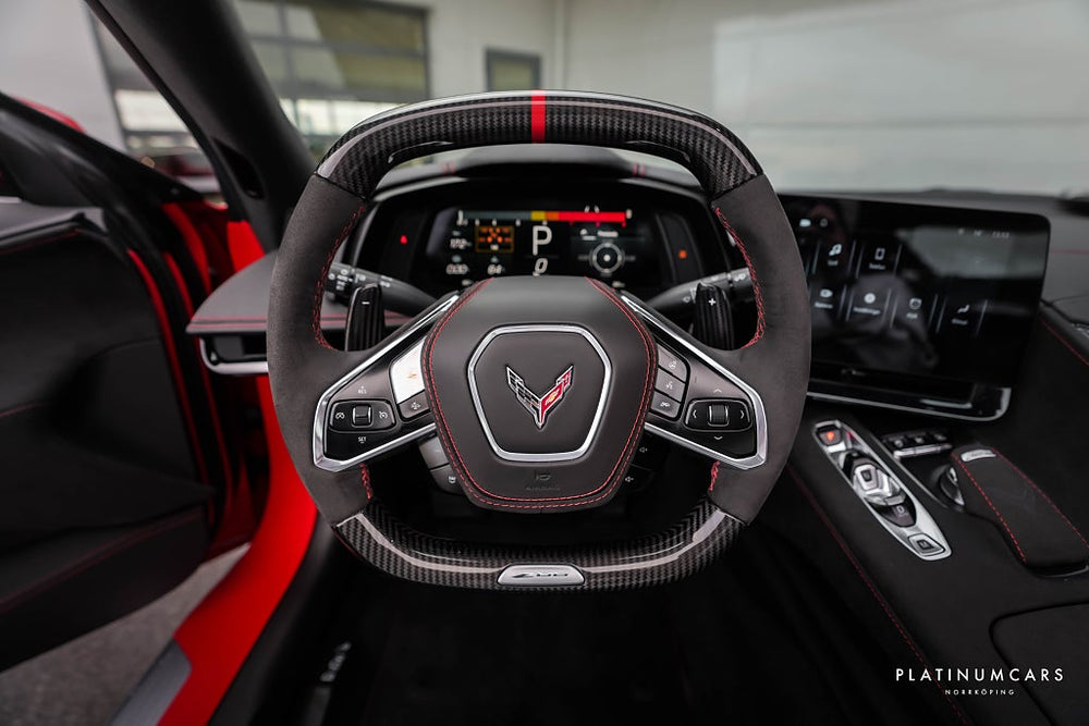Chevrolet Corvette C8 Z06 Coupé 3LZ 679hk / LEASEBAR / SPEC