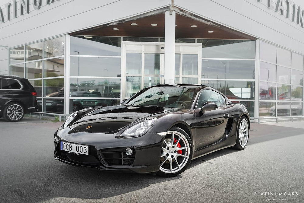 Porsche Cayman S PDK 325HK / Sv-Såld / Sport Chrono