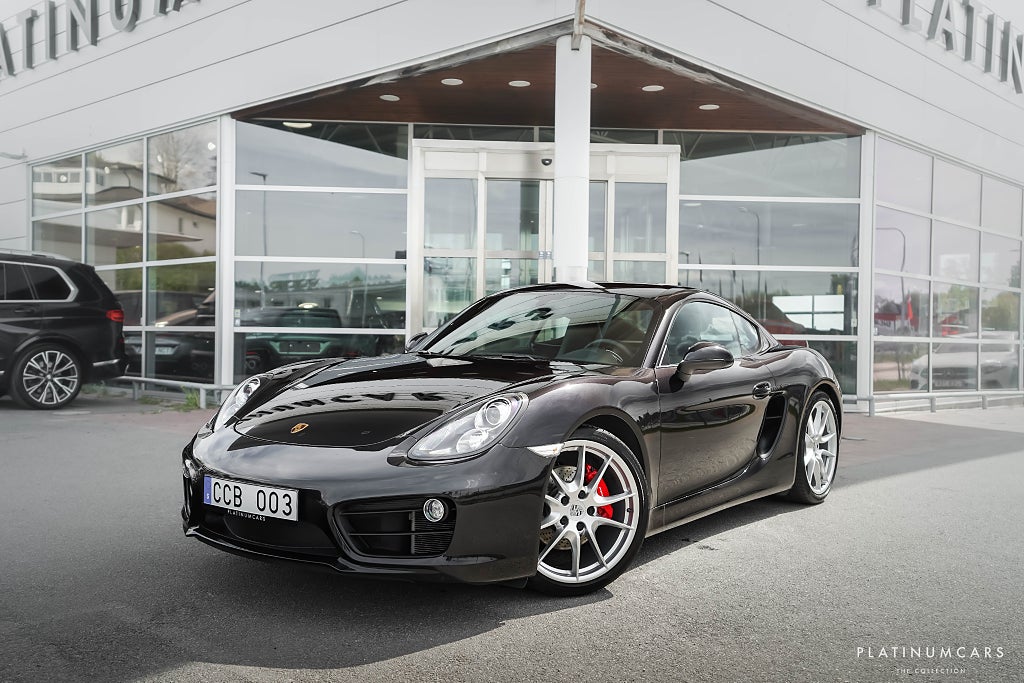 Porsche Cayman S PDK 325HK / Sv-Såld / Sport Chrono