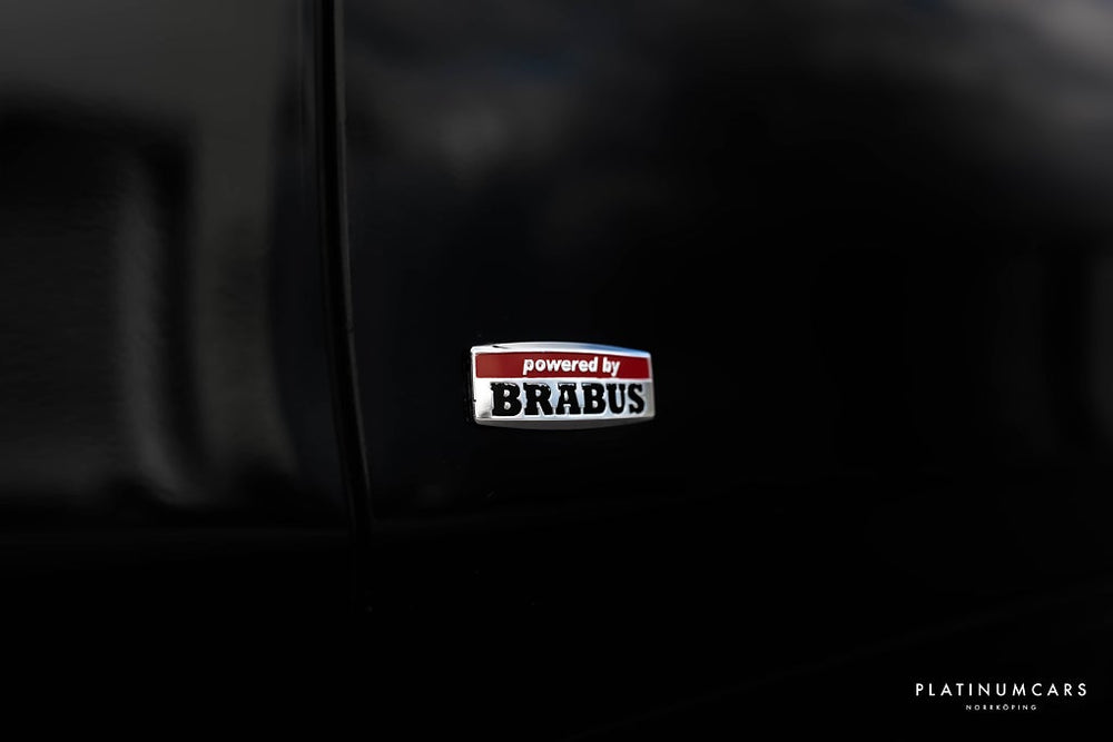 Mercedes-Benz S63 L 4M / BRABUS S650 S 700HK / Sv.Såld