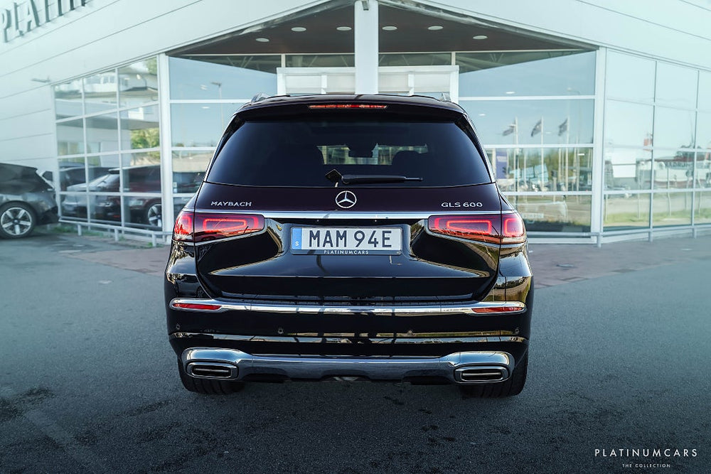 Mercedes-Benz GLS600 600 MAYBACH / Designo / Executive / Sv.Såld / SE SPEC!