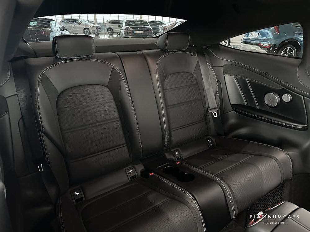 Mercedes-Benz C63 S AMG Coupé / FERITTA/ Sv.såld / Burmester