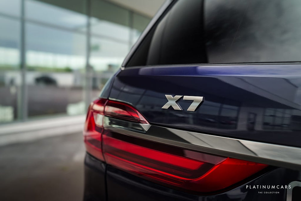 BMW X7 M50i xDrive 530hk / 7-sits / H&K / HUD / Night / Drag