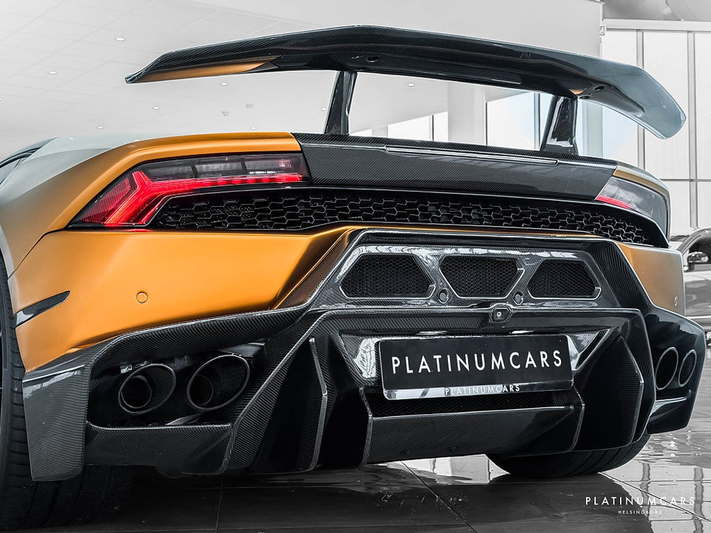 Lamborghini Huracán LP 610-4 DCT 2015 / Lift / Sportavgas / Kolfiber