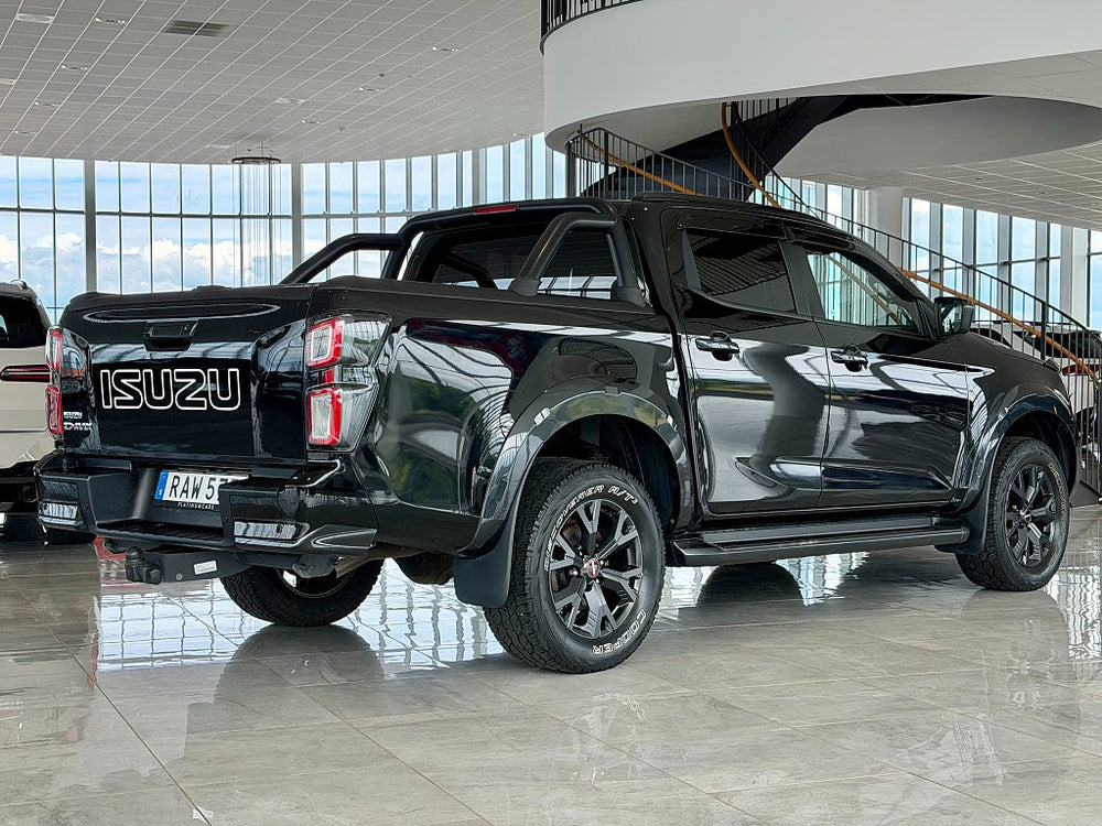 Isuzu D-Max Crew Cab 1.9 CNG AT 4WD 163hk / STYLE  / OFF-ROAD EDT