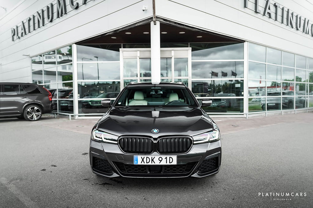 BMW 520d Touring M Sport 190hk / Sv.såld / Drag / LEASEBAR