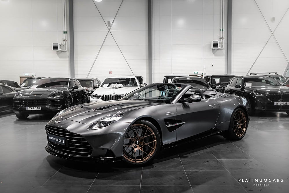 Aston Martin Vanquish Volante V12 835hk 2026