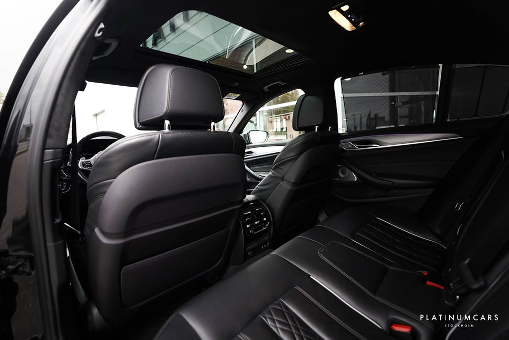 BMW M550I 530hk xDrive Sedan Ultimate Ed / Laser / B&W / Sv.Såld