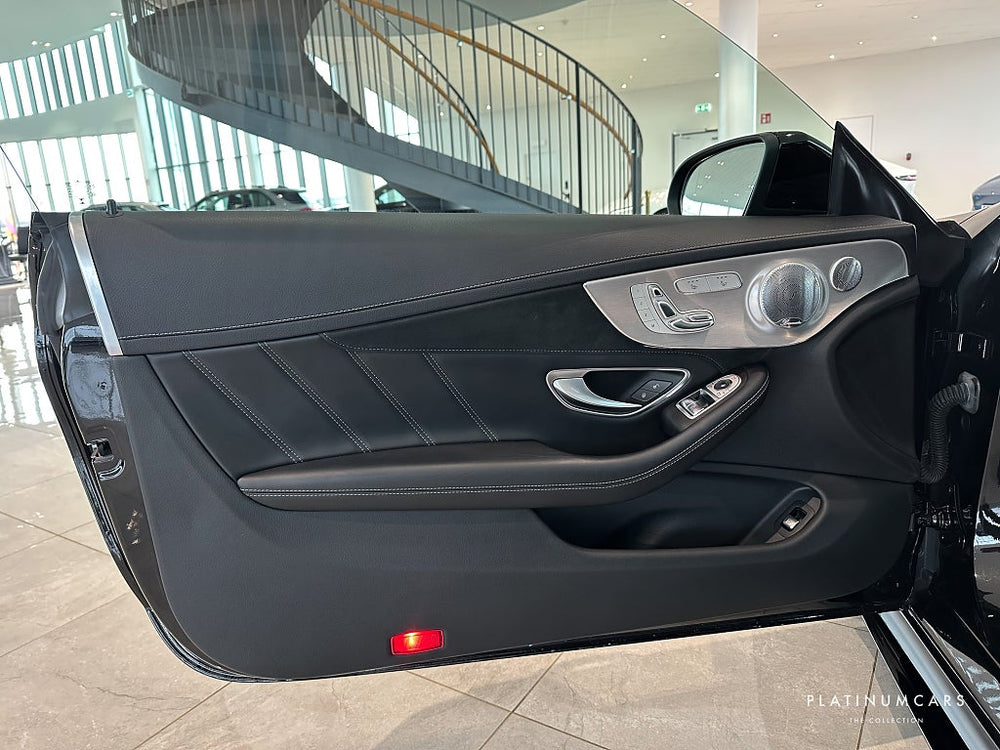 Mercedes-Benz C63 S AMG Coupé / FERITTA/ Sv.såld / Burmester