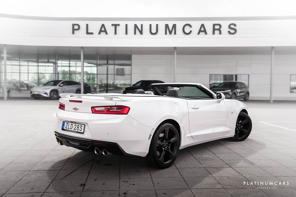 Chevrolet Camaro SS Cab Hydra-Matic 6.2 V8 453hk / Sv.såld