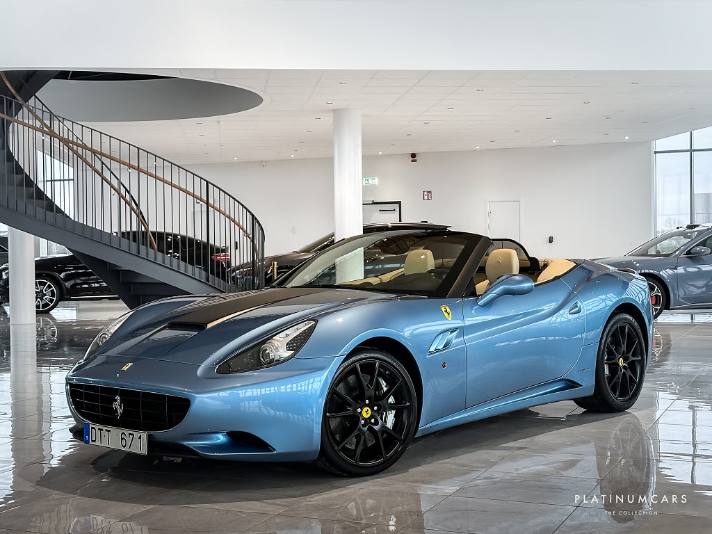 2009 Ferrari California 4.3 V8 F1 DCT