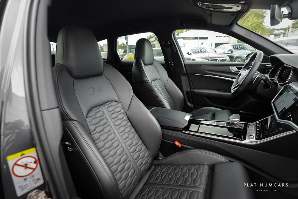Audi RS6 Q 600hk / Sv.såld / Optik / Alpin / B&O / RS avgas