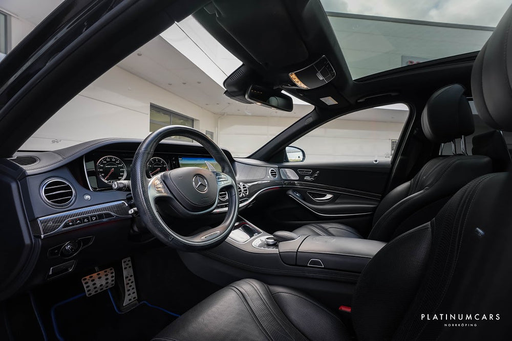 Mercedes-Benz S63 L 4M / BRABUS S650 S 700HK / Sv.Såld
