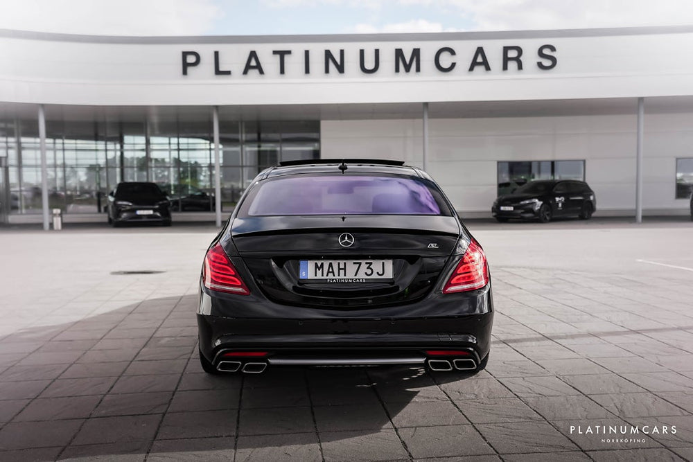 Mercedes-Benz S 350 BlueTEC 4MATIC L 258hk / SPEC