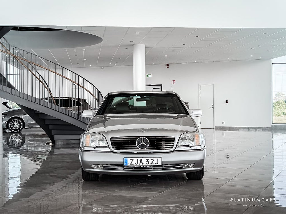Mercedes-Benz S 600 CL 6.0 V12 394hk 1993 / LÅGA MIL