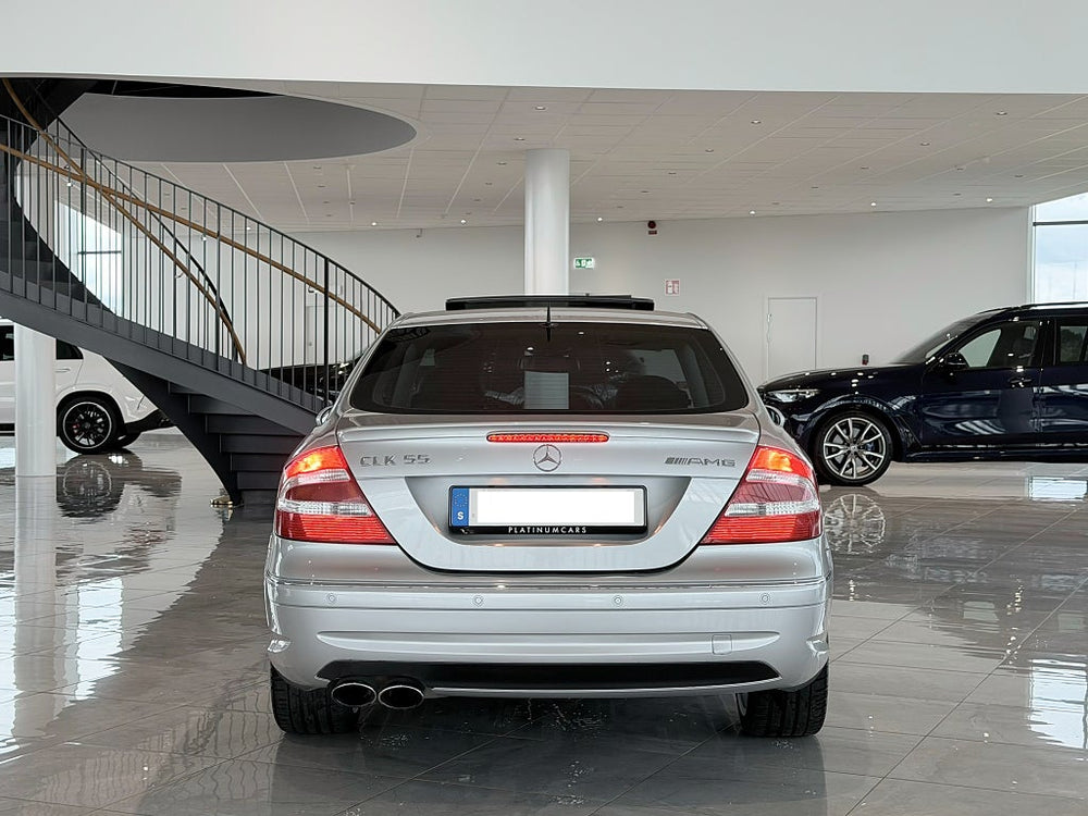 Mercedes-Benz CLK 55 AMG Coupé Avantgarde / Sv.Såld / Låg Milad
