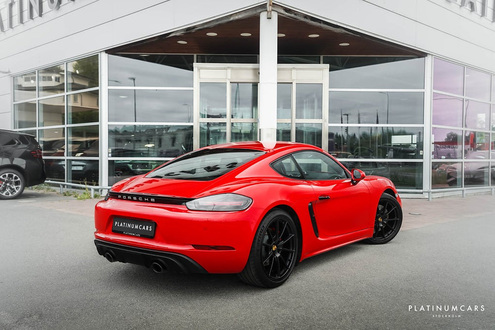 Porsche Cayman GTS 4.0 400hk / Skalstolar / Kolfiber / Chrono