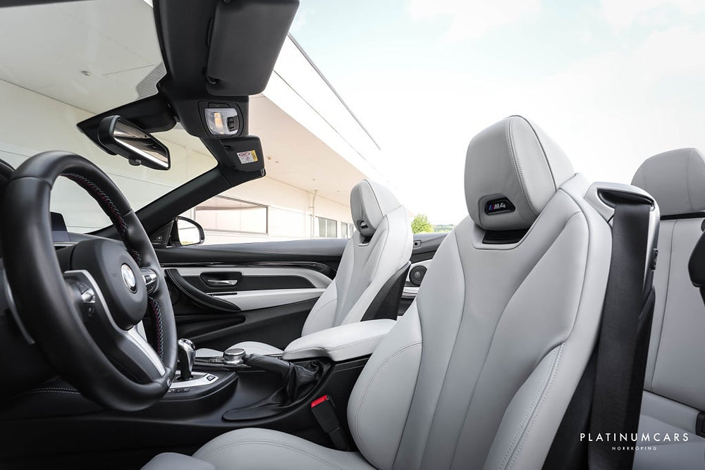 BMW M4 Competition Cab 450hk / Låga mil / Kolfiber / H&K
