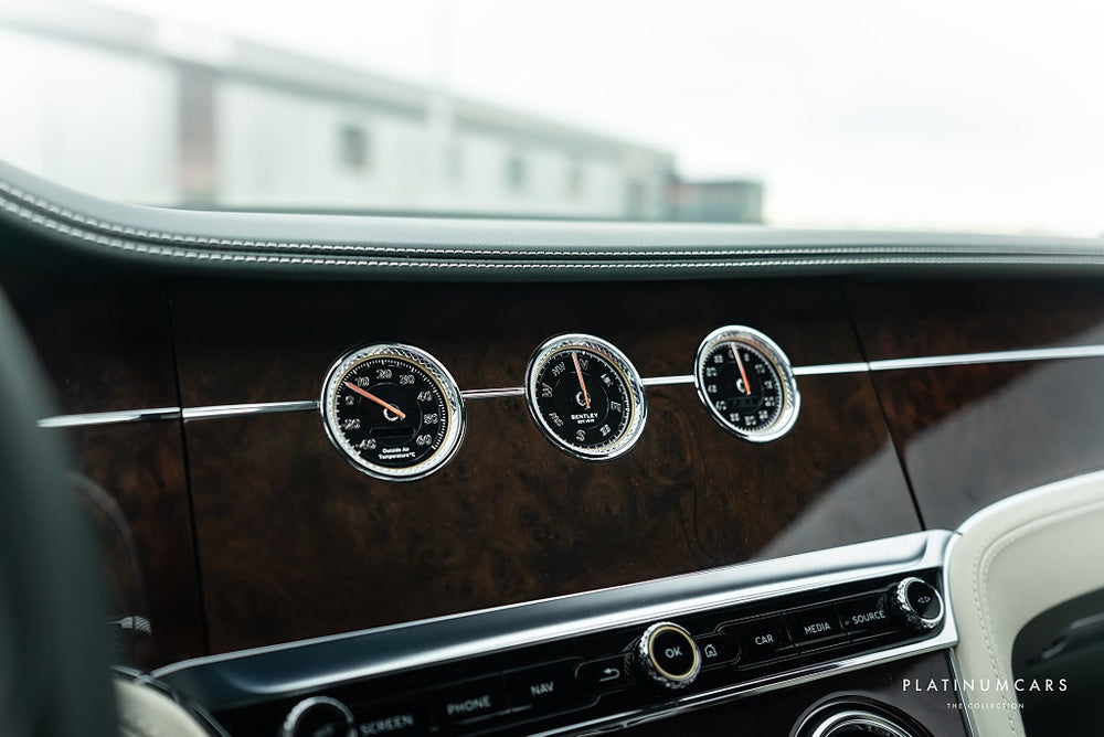 Bentley Continental GT 6.0 W12 635hk / Sv.såld / Mulliner