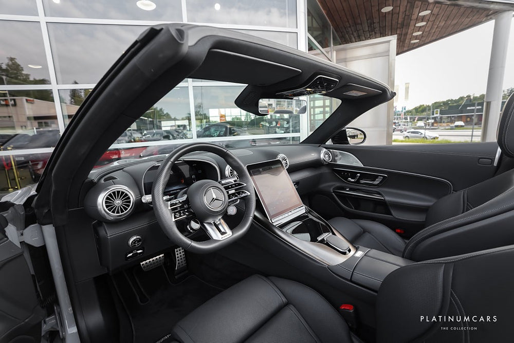 Mercedes-Benz SL 63 AMG 4M+ 585hk / Sv.såld / Dynamic+ / HUD
