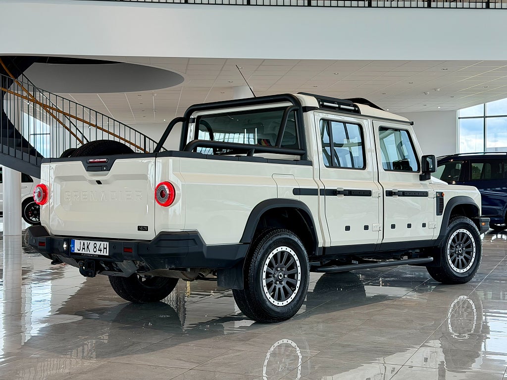 INEOS GRENADIER Quartermaster 3.0 4x4 286hk Pickup / LEASEBAR