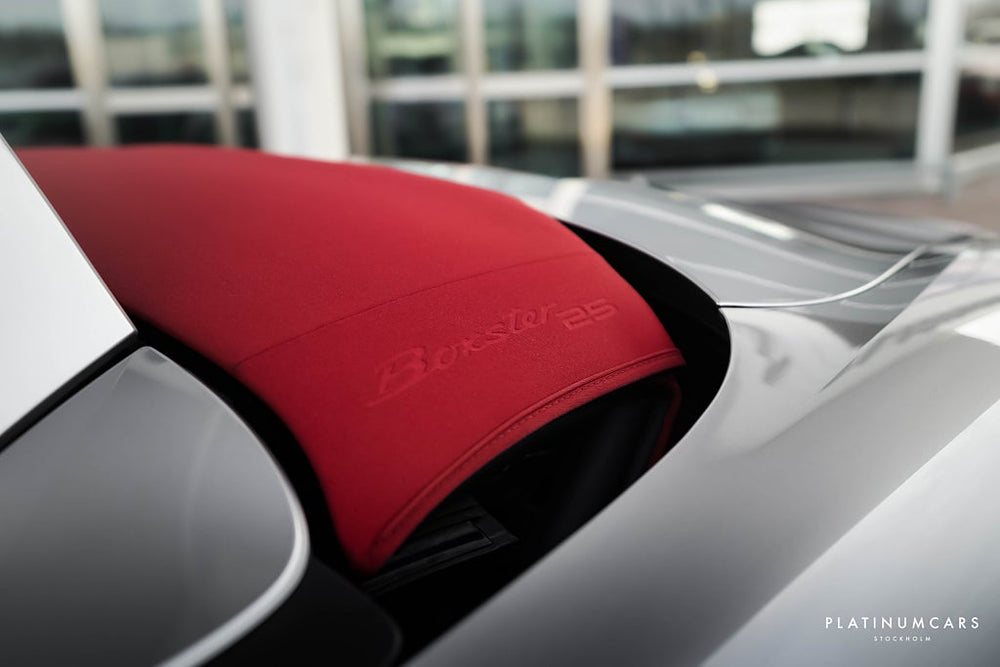 Porsche 718 Boxster GTS 4.0 PDK 25 Years Edition / Sv.såld
