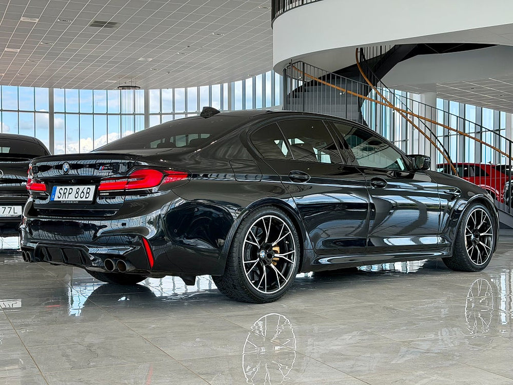 BMW M5 Competition 625hk / KERAMISKA / Competition Pkt / 360°