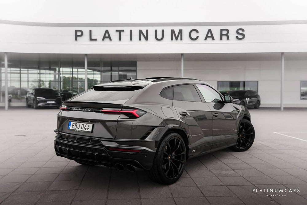 Lamborghini Urus S 666hk 2024 / Sv.såld / Style / Dark / B&O
