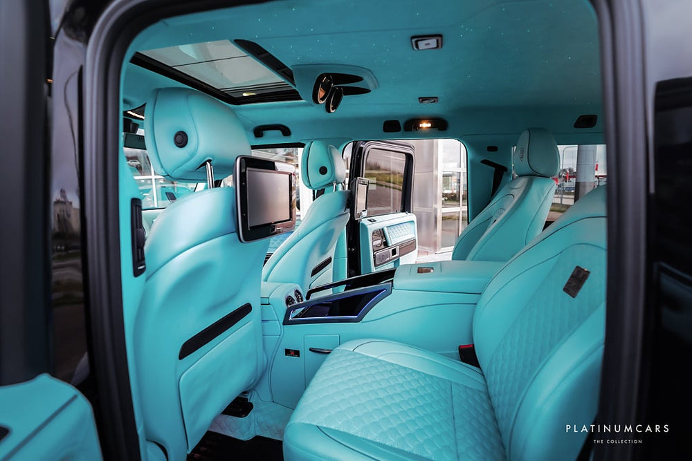 Mercedes-Benz G 63 BRABUS 800 WIDESTAR / TIFFANY / MASTERPIECE