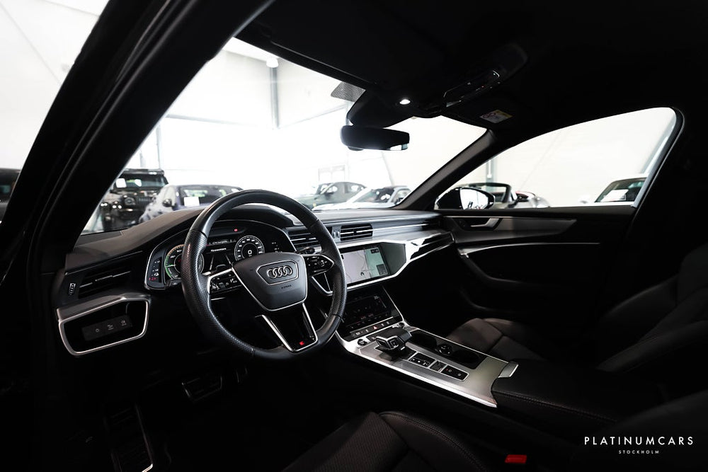 Audi A6 Avant 55 TFSI e Quattro S-Line / LEASEBAR / Drag