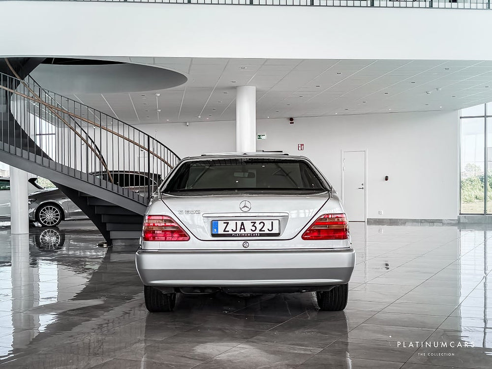 Mercedes-Benz S 600 CL 6.0 V12 394hk 1993 / LÅGA MIL