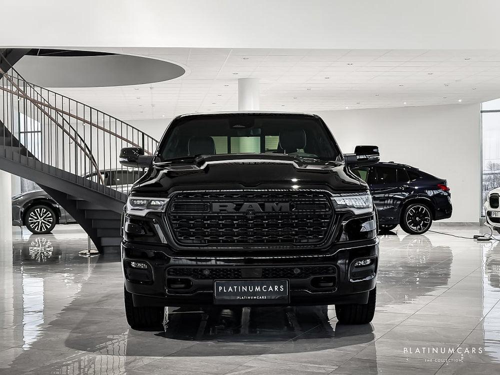 RAM 1500 Limited Rambox Night 2025 /OMG LEV/LEASEBAR