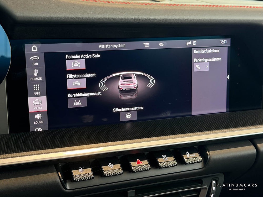 Porsche 911 Turbo S 992 Cabriolet 650hk / Sv.såld / LEASEBAR / Burmester