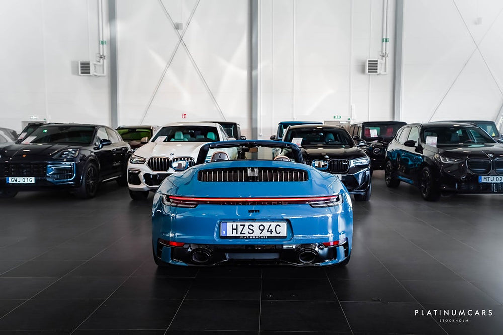 Porsche 911 992 Carrera 4S Cabriolet 450hk 2024 / PTS / UNIK!