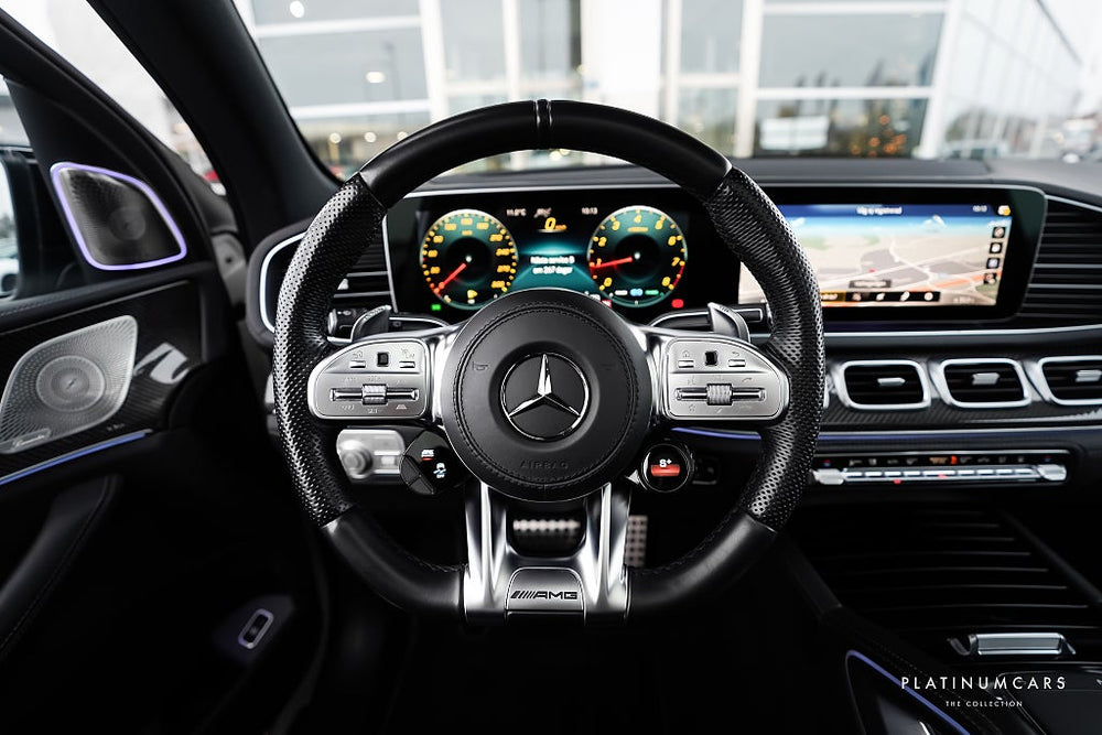Mercedes-Benz GLE 63 S AMG 4M+ 612hk / Night / HUD / Pano
