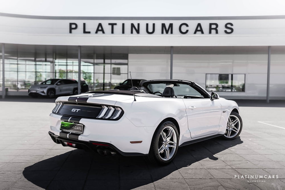 Ford Mustang GT Cab 5.0 V8 450hk / Performance / B&O / Låga mil