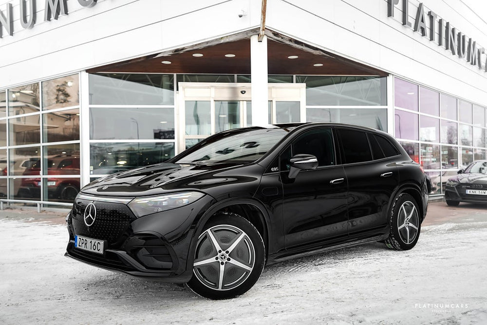 Mercedes-Benz EQS SUV 580 4M AMG 544hk / Drag / Pano / Burmes / Massage