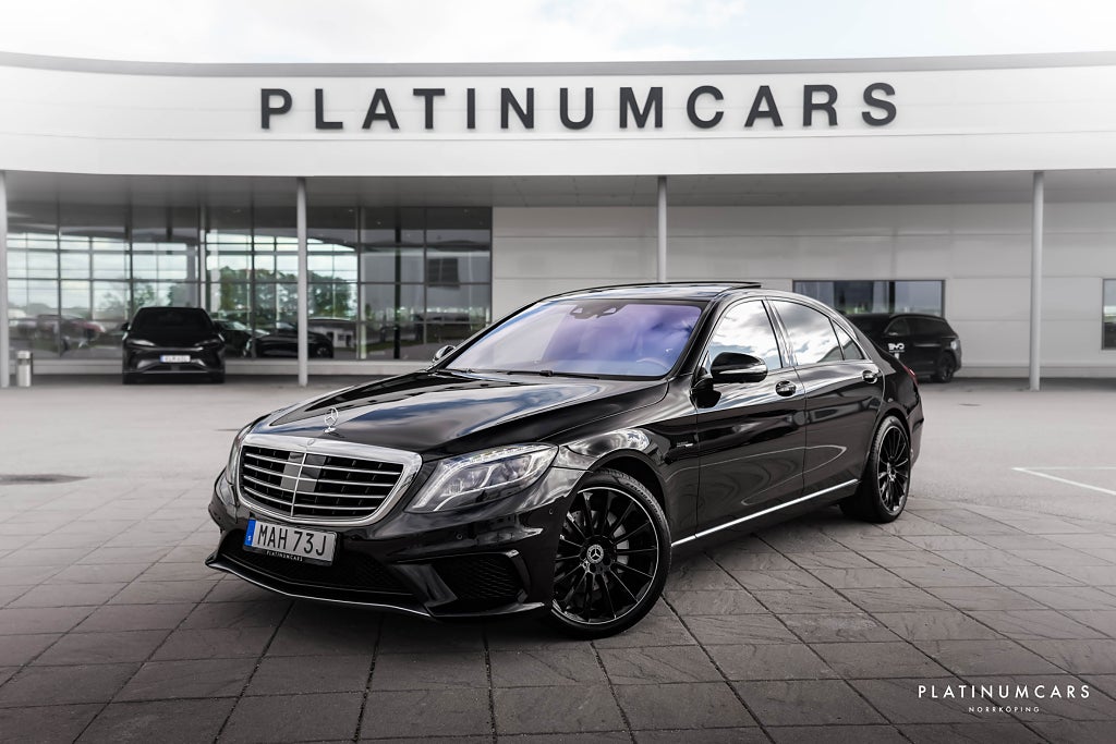 Mercedes-Benz S 350 BlueTEC 4MATIC L 258hk / SPEC
