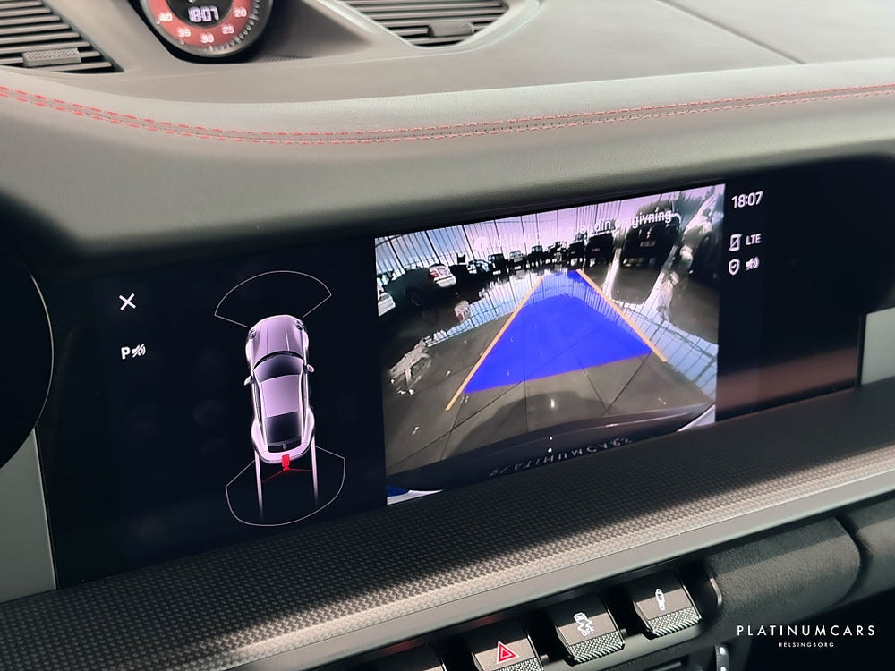 Porsche 992 992 GTS / Lyft / HRE / 18-vägs / BOSE / Sv.såld