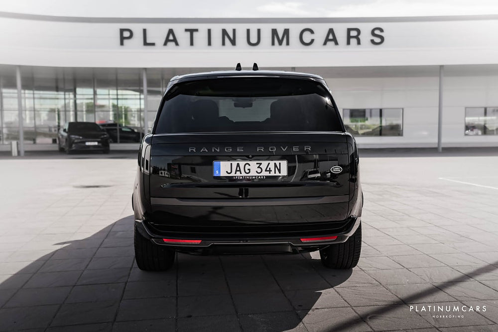 Land Rover Range Rover P530 First Edition / Sv.såld / SVO / Pano / HUD