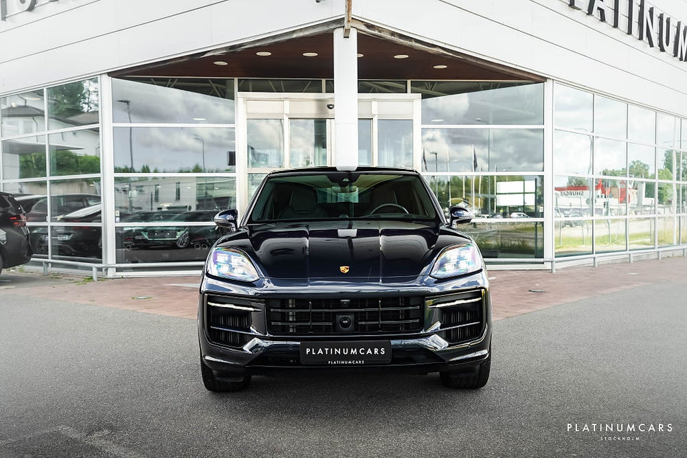 Porsche Cayenne E-Hybrid Coupé 470hk / Sv.Såld / SportDesign / SE SPEC!